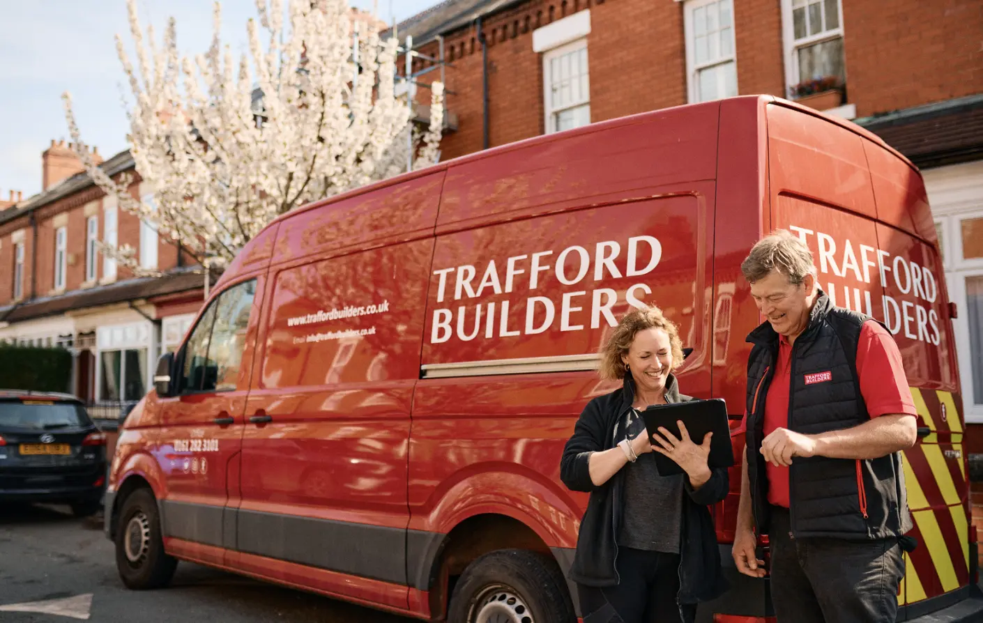 Contact Trafford Builders